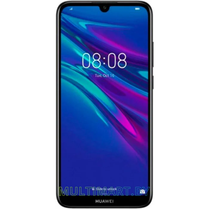 Смартфон Huawei Y6 2019 MRD-LX1F 2GB/32GB (полночный черный)